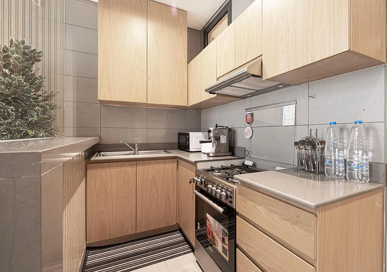 Apartment Luxury Sky Height By Bluecloud Holidays Sharjah