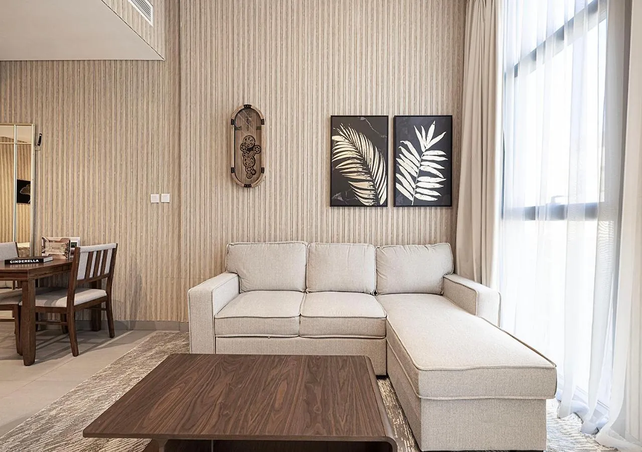 Luxury Sky Height By Bluecloud Holidays Sharjah Apartment