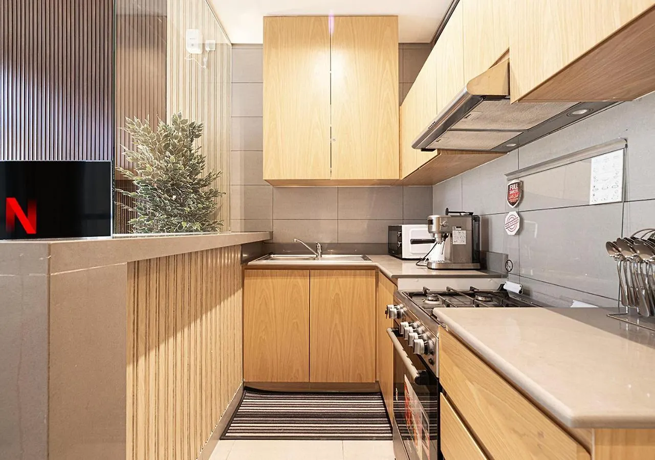 Apartment Luxury Sky Height By Bluecloud Holidays Sharjah United Arab Emirates